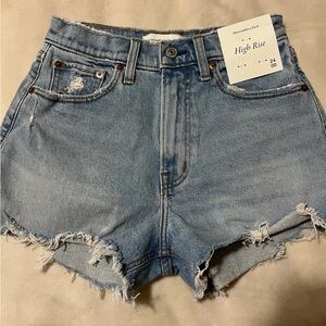 Abercrombie & Fitch Denim Shorts